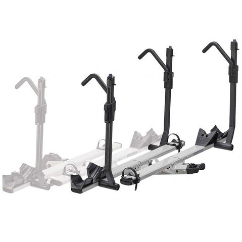 Yakima StageTwo +2 Bike Hitch Rack Add-On in Vapor detail