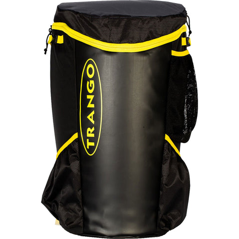 Trango Crag Pack 2.0 in Black/Yellow front