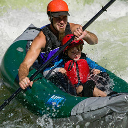 AIRE Lynx II Tandem Inflatable Kayak lifestyle