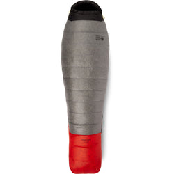 Mountain Hardwear Phantom 15 Degree Down Sleeping Bag in Glacial closed