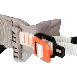 Mammut Zephir Altitude Rock Climbing Harness in Cliff White lock