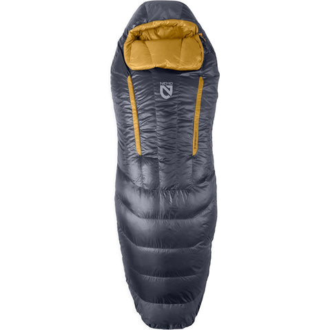 Nemo Men's Disco 15-Degree Endless Promise Down Sleeping Bag closed