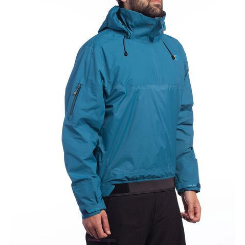 Level Six Men's Torngat Paddling Jacket in Crater Blue angle