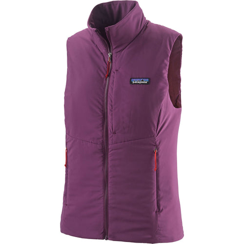 Patagonia Women's Nano-Air Light Vest in Night Plum