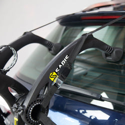 Saris Bones EX 3-Bike Trunk Rack detail