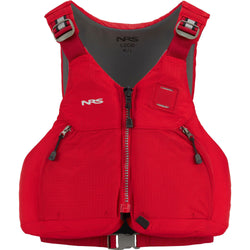 NRS Lucid Lifejacket (PFD) in Red front