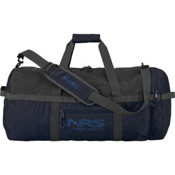 NRS Purest Mesh Duffel Bag in Navy in 60L side