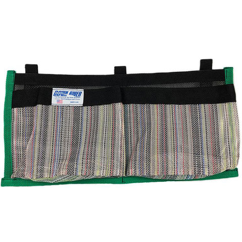 Down River Equipment Double Cup Holder in a blueish color