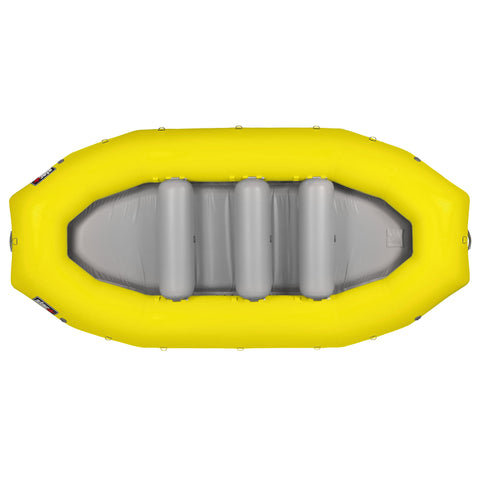 Star Inflatables Select Hurricane 14 Self-Bailing Raft in Yellow top