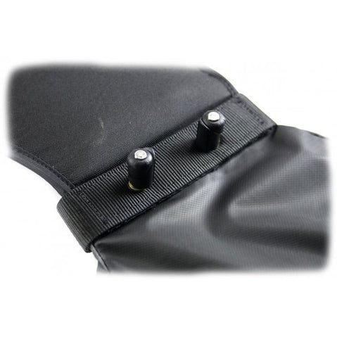 Hobie Mirage Backrest With Expanding Seat Pegs twist lock side