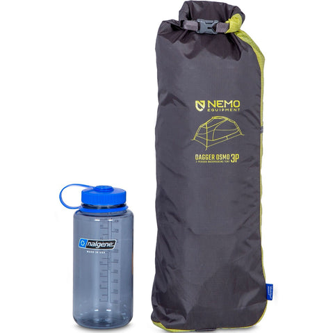 Nemo Dagger OSMO 3 Person Backpacking Tent packed