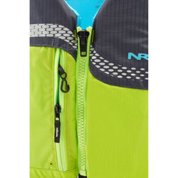 NRS Vista Lifejacket (PFD) in Green zipper