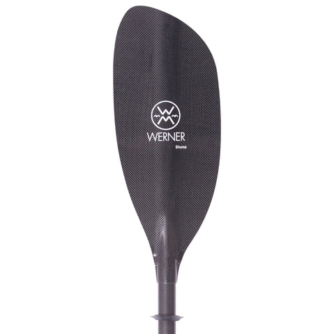 Werner Shuna Carbon Bent Shaft Kayak Paddle blade