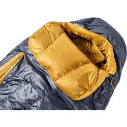 Nemo Men's Disco 15-Degree Endless Promise Down Sleeping Bag blanket fold