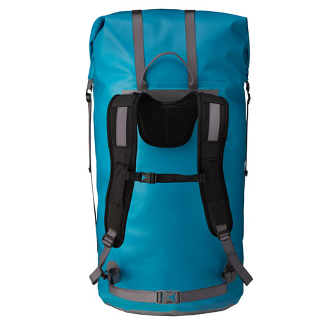 NRS Bill's Bag 110L Dry Bag in Blue back