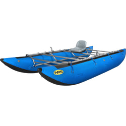 NRS River Cat 16' Cataraft in Blue left