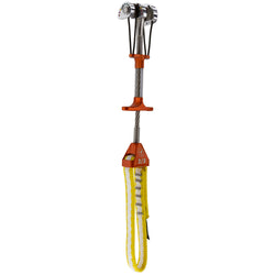 Metolius Ultralight Offset Master Cam in Orange/Yellow angle