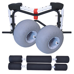 Malone WideTrak SB Large Kayak/Canoe Cart with Balloon Wheels & Bunks parts