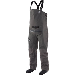 NRS Sidewinder Dry Bibs in Dark Shadow left