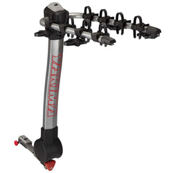 Yakima RidgeBack 4 Bike Hitch Rack angle view