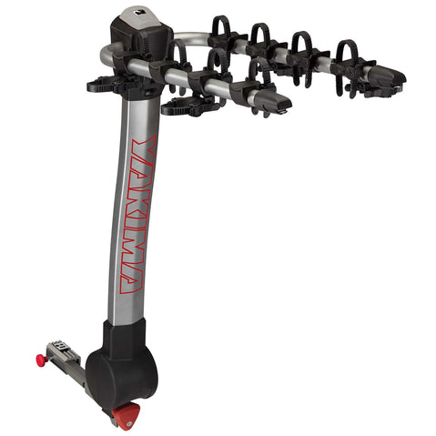 Yakima RidgeBack 4 Bike Hitch Rack angle view
