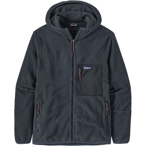 Patagonia Men's Microdini Hoody in Pitch Blue