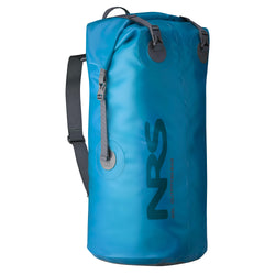 NRS Outfitter Dry Bag in Blue 65L front