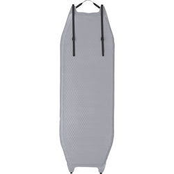 NRS Snooze Sleeping Pad in Gray front in 2inch