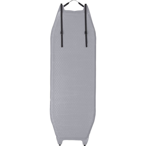 NRS Snooze Sleeping Pad in Gray front in 2inch