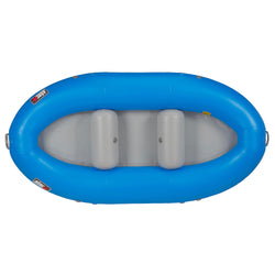 Star Inflatables Water Bug I 11 Standard Floor Raft in Sky Blue top