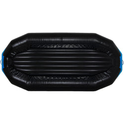 NRS E-142 Self-Bailing Raft in Blue bottom