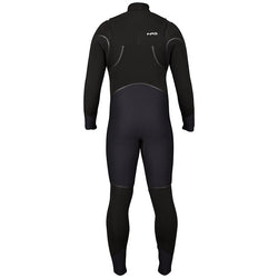 NRS Men's Radiant 4/3 Wetsuit in Black back