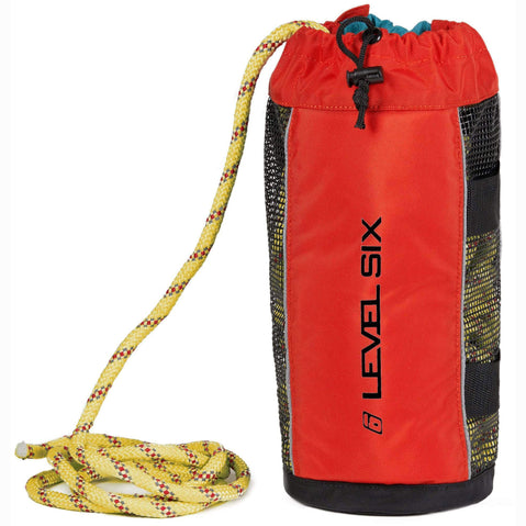 Level Six Quickthrow Throw Bag with rope