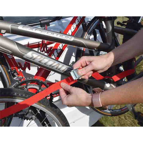 Malone RunWay BC2 Bike Trunk Rack straps lock