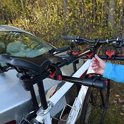 USED Malone RunWay BC3 Bike Trunk Rack mounting clips