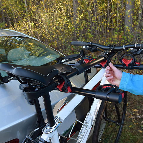 USED Malone RunWay BC3 Bike Trunk Rack mounting clips