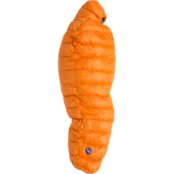 Big Agnes Lost Ranger 3N1 0 Degree Down Sleeping Bag in Mercury/Tangelo inner bag
