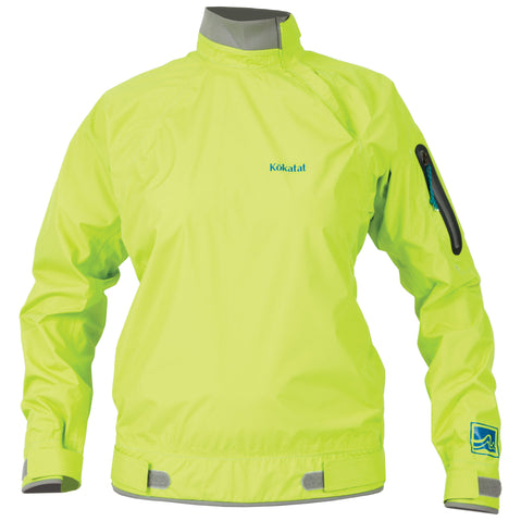 Kokatat Women's Hydrus Stance Paddling Jacket in Mantis front