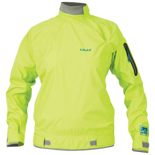 Kokatat Women's Hydrus Stance Paddling Jacket in Mantis front