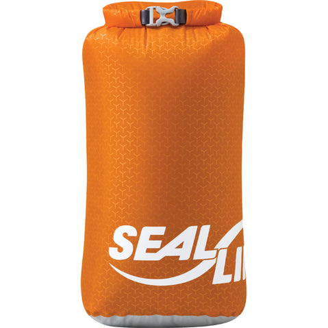 Seal Line Blocker Dry Sack in Orange front