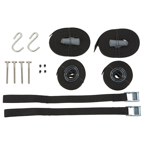 Yakima KeelOver Canoe Roof Rack detail