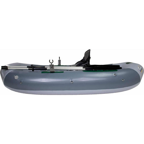 Outcast OSG Clearwater Frameless Raft in Grey side