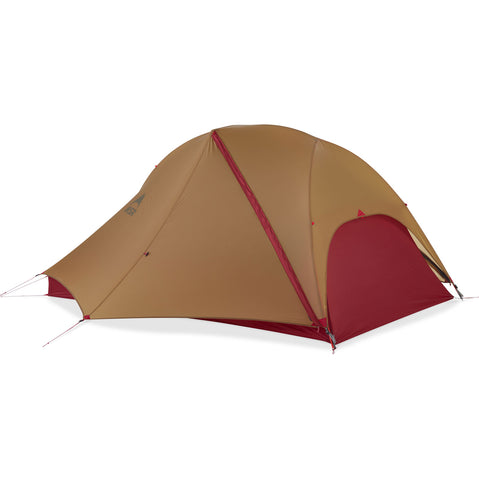 MSR FreeLite 2 Person Backpacking Tent fly doorclosed
