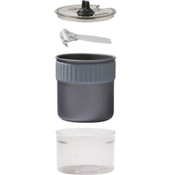 MSR Trail Mini Solo Cook Set exploded