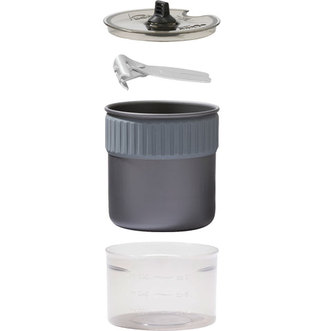MSR Trail Mini Solo Cook Set exploded