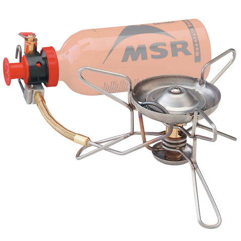 MSR Whisperlite Camping Stove angle
