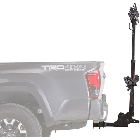 Yakima HangOver 4 Bike Hitch Rack upright