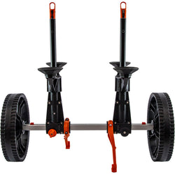 YakAttack TowNStow Scupper Kayak Cart front