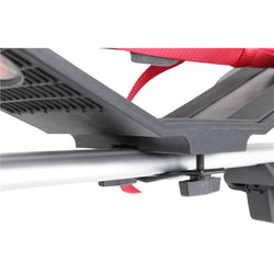 Malone SeaWing Kayak Roof Rack installed on a car bottom