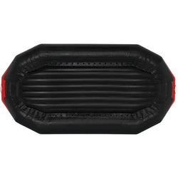 NRS E-140 Self-Bailing Raft in Red bottom